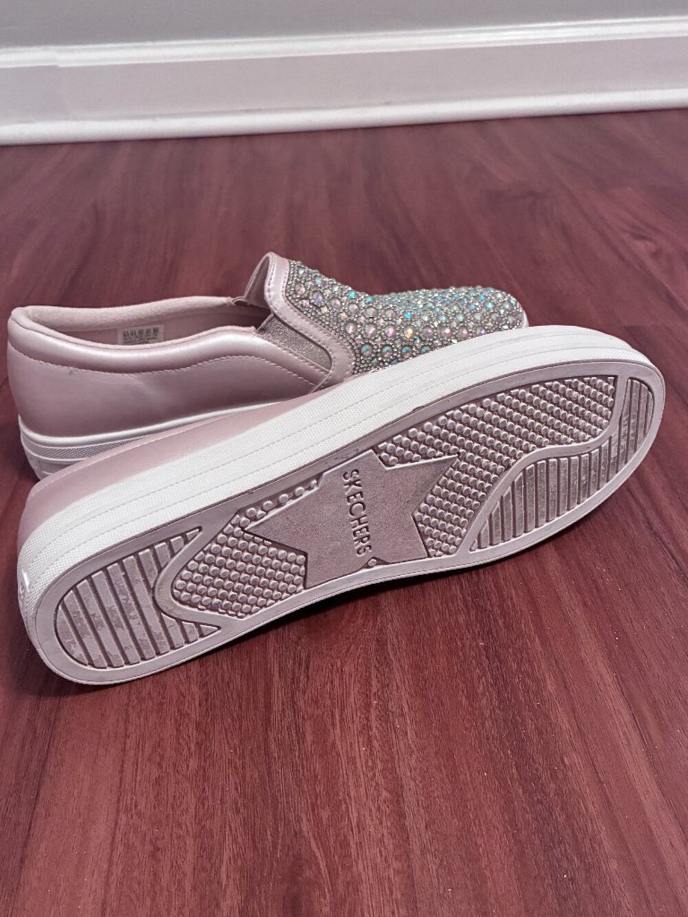Skechers Double Up Prism Princess Shoes - Picture 10 of 10